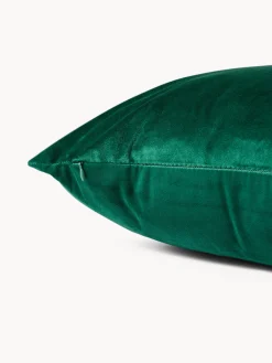 coincasa Cuscini Divano|Cuscini Natalizi|Cuscino 45x45 in velluto tinta unita Verde