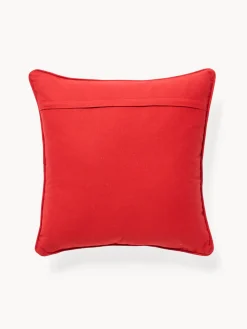 coincasa Cuscini Divano|Cuscini Natalizi|Cuscino 45x45 ricamo albero di Natale Multicolor