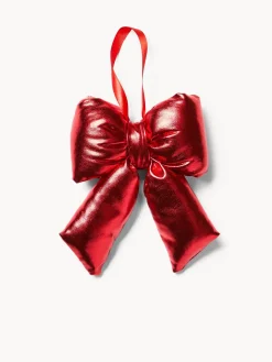 coincasa Altre Decorazioni|Decorazione a fiocco imbuttito Rosso