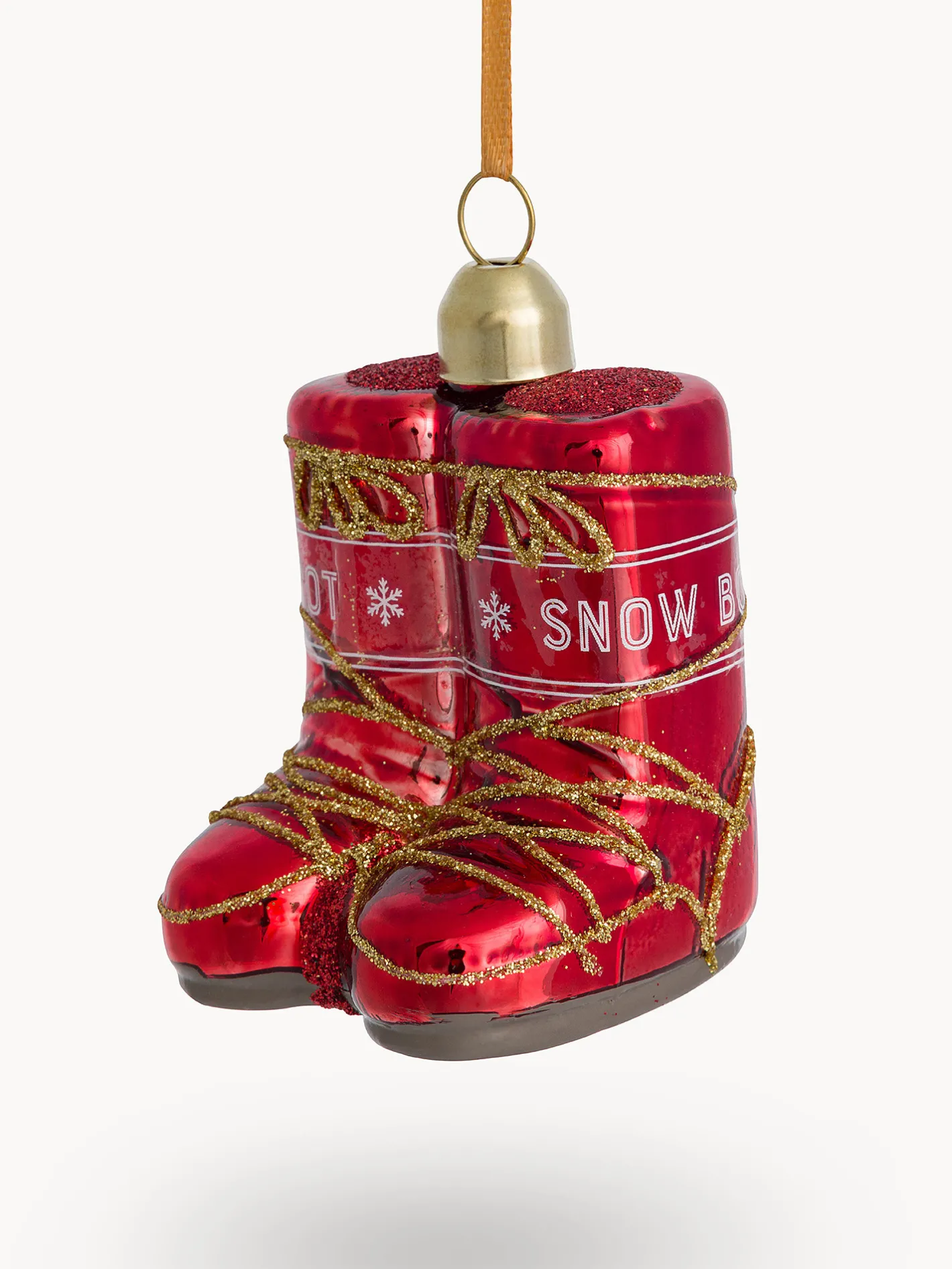 coincasa Altre Decorazioni|Decorazione albero in vetro Rosso