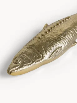 coincasa Soprammobili E Orologi|Decorazione in alluminio dorato Oro