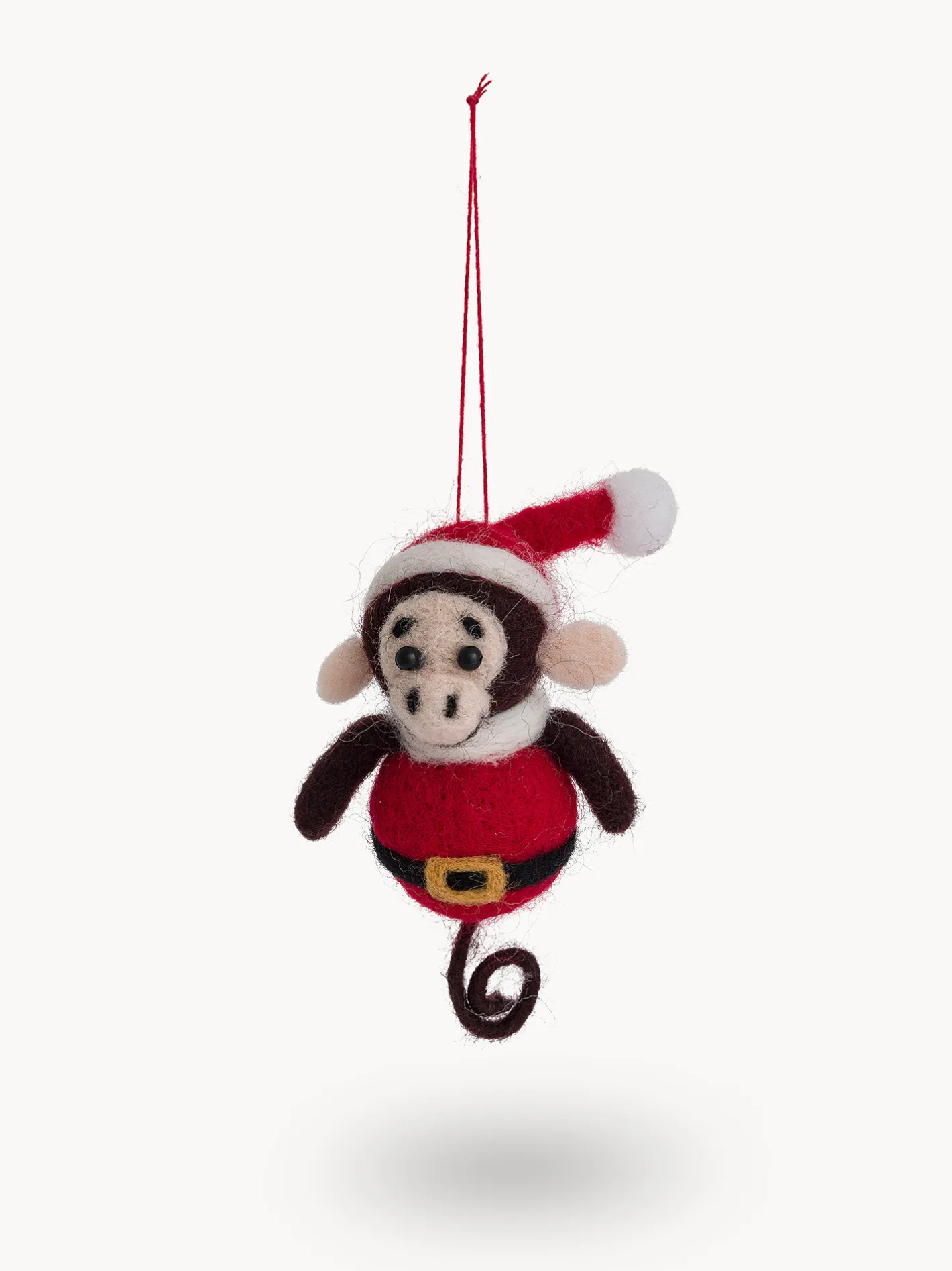 coincasa Altre Decorazioni|Decorazione in feltro scimmietta Multicolor