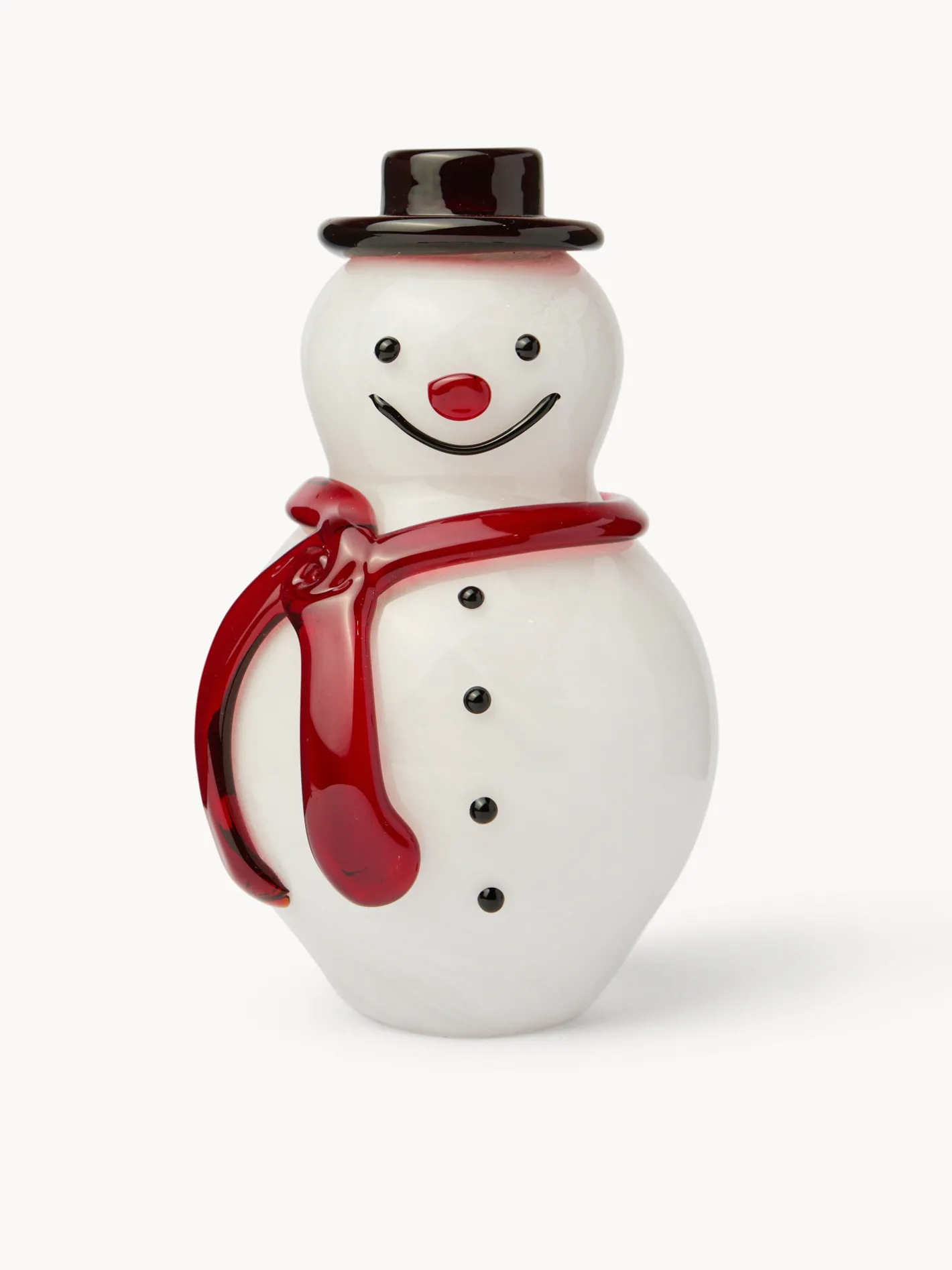 coincasa Altre Decorazioni|Decorazione in vetro Bianco