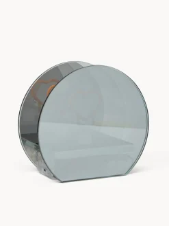 coincasa Altre Decorazioni Natalizie|Decorazione in vetro con cuore a led Grigio