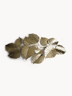 coincasa Arredo Soggiorno|Decorazione murale in ferro Oro