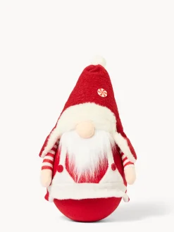 coincasa Altre Decorazioni Natalizie|Decorazione natalizia a forma di gnomo Multicolor