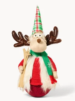 coincasa Altre Decorazioni Natalizie|Decorazione natalizia a forma di renna Multicolor