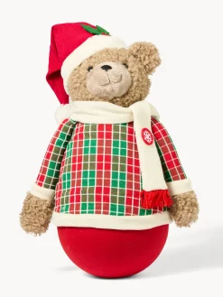 coincasa Altre Decorazioni Natalizie|Decorazione natalizia a forma di orso Multicolor