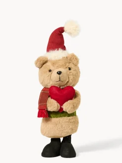 Altre Decorazioni Natalizie|Decorazione natalizia orsetto con cuore M Multicolor