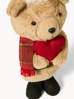 Altre Decorazioni Natalizie|Decorazione natalizia orsetto con cuore M Multicolor