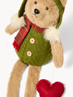 Altre Decorazioni Natalizie|Decorazione natalizia orsetto S Multicolor