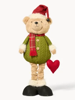 Altre Decorazioni Natalizie|Decorazione natalizia orsetto XL Multicolor