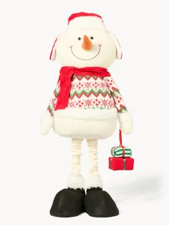 Altre Decorazioni Natalizie|Decorazione natalizia Pupazzo di neve XL Multicolor