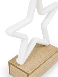 coincasa Altre Decorazioni Natalizie|Luci Natalizie|Decorazione neon luminosa a stella Giallo