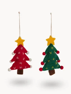 coincasa Altre Decorazioni|Decorazione per albero in feltro Multicolor