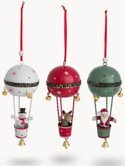 coincasa Altre Decorazioni|Decorazione per albero in latta Multicolor