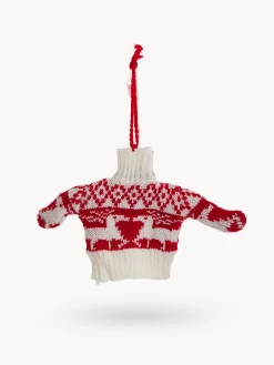 coincasa Altre Decorazioni|Decorazione per albero in tessuto Rosso