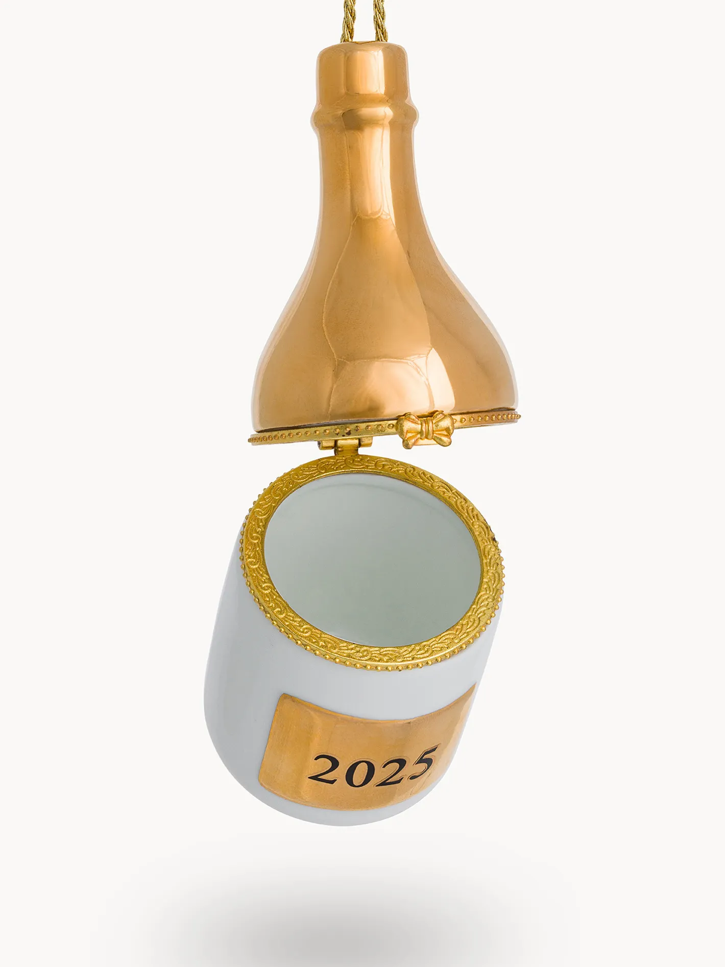 coincasa Altre Decorazioni|Decorazione per albero in porcellana Oro