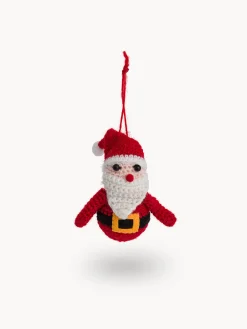 coincasa Altre Decorazioni|Decorazione per albero in crochet Rosso