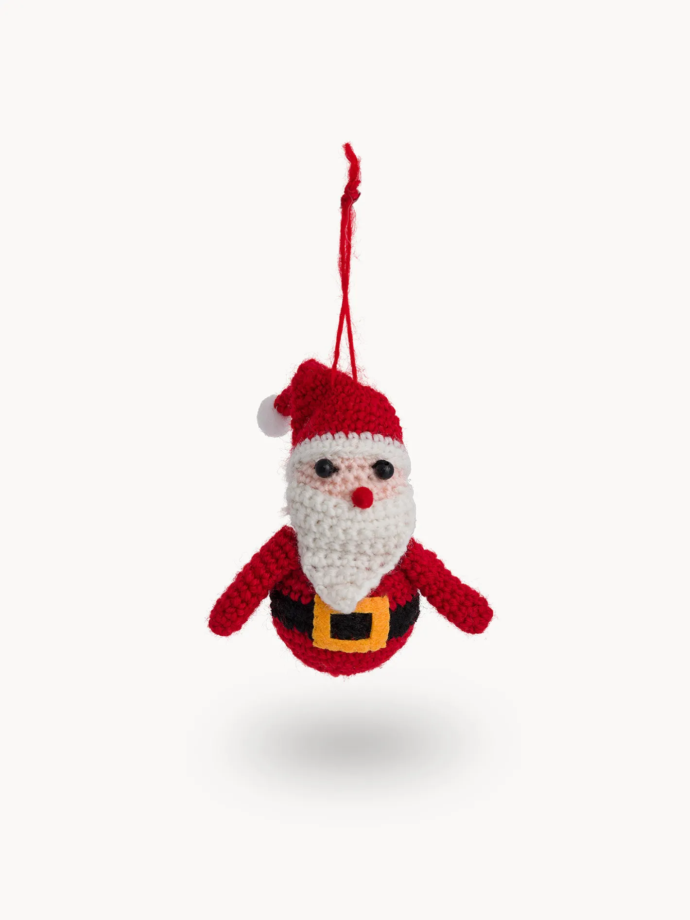 coincasa Altre Decorazioni|Decorazione per albero in crochet Rosso