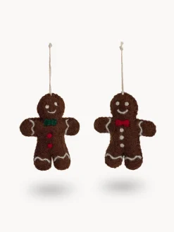 coincasa Altre Decorazioni|Decorazione per albero in feltro Marrone