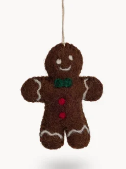 coincasa Altre Decorazioni|Decorazione per albero in feltro Marrone