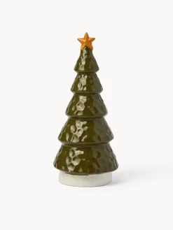 coincasa Altre Decorazioni Natalizie|Decorazione per la casa a forma di alberello in porcellana Verde