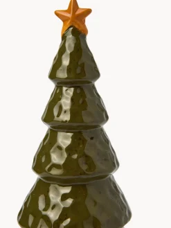 coincasa Altre Decorazioni Natalizie|Decorazione per la casa a forma di alberello in porcellana Verde