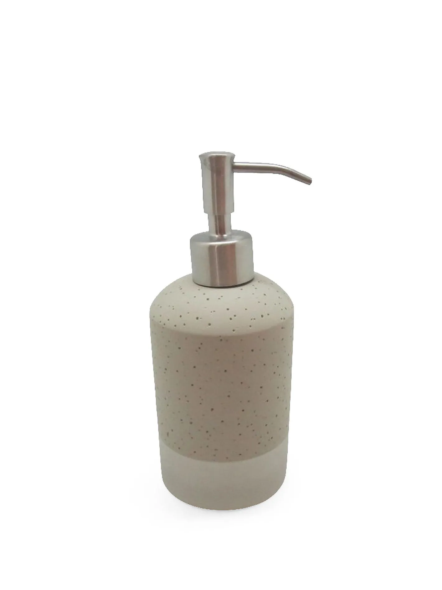 coincasa Accessori Bagno|Biancheria Bagno|Dispenser effetto cemento Grey Grigio