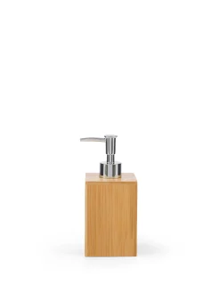 coincasa Accessori Bagno|Biancheria Bagno|Dispenser sapone in bamboo Beige
