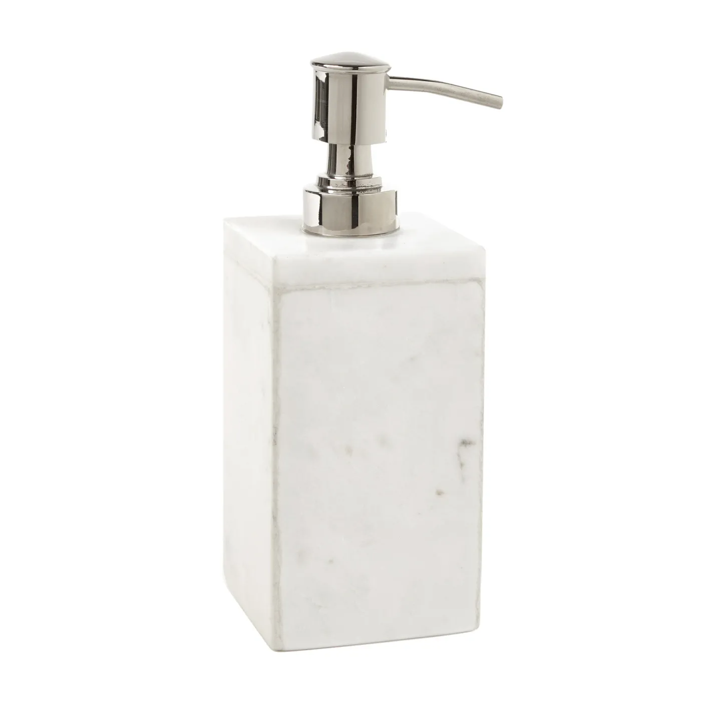 coincasa Accessori Bagno|Biancheria Bagno|Dispenser sapone Marmo Bianco