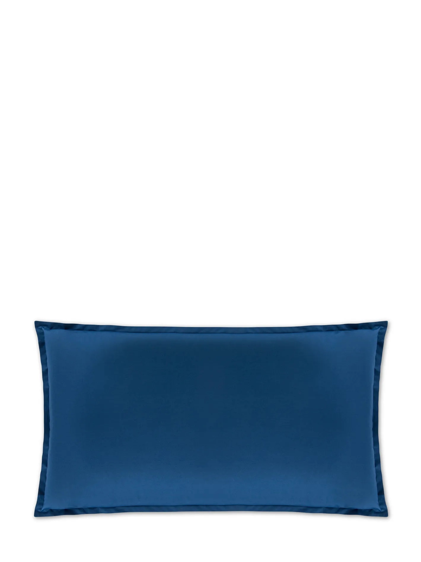 coincasa Biancheria Da Letto|Federe E Copricuscini|Federa in cotone percalle Zefiro Blu