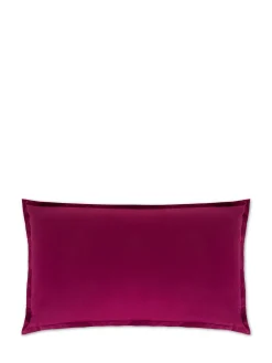 coincasa Federe E Copricuscini|Biancheria Da Letto|Federa in cotone percalle Zefiro Viola