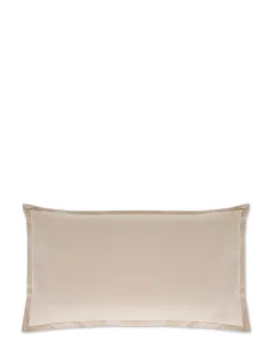 coincasa Biancheria Da Letto|Federe E Copricuscini|Federa in cotone percalle Zefiro Beige