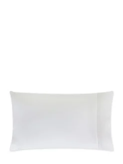 coincasa Biancheria Da Letto|Federe E Copricuscini|Federa in pregiato cotone percalle Portofino Bianco