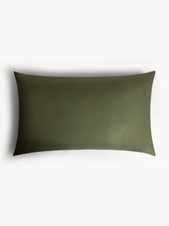 coincasa Biancheria Da Letto|Federe E Copricuscini|Federa in puro cotone Verde chiaro