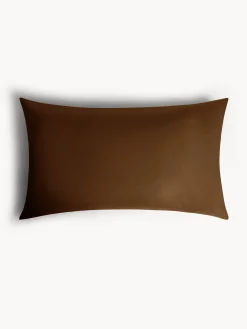 coincasa Biancheria Da Letto|Federe E Copricuscini|Federa in puro cotone Marrone