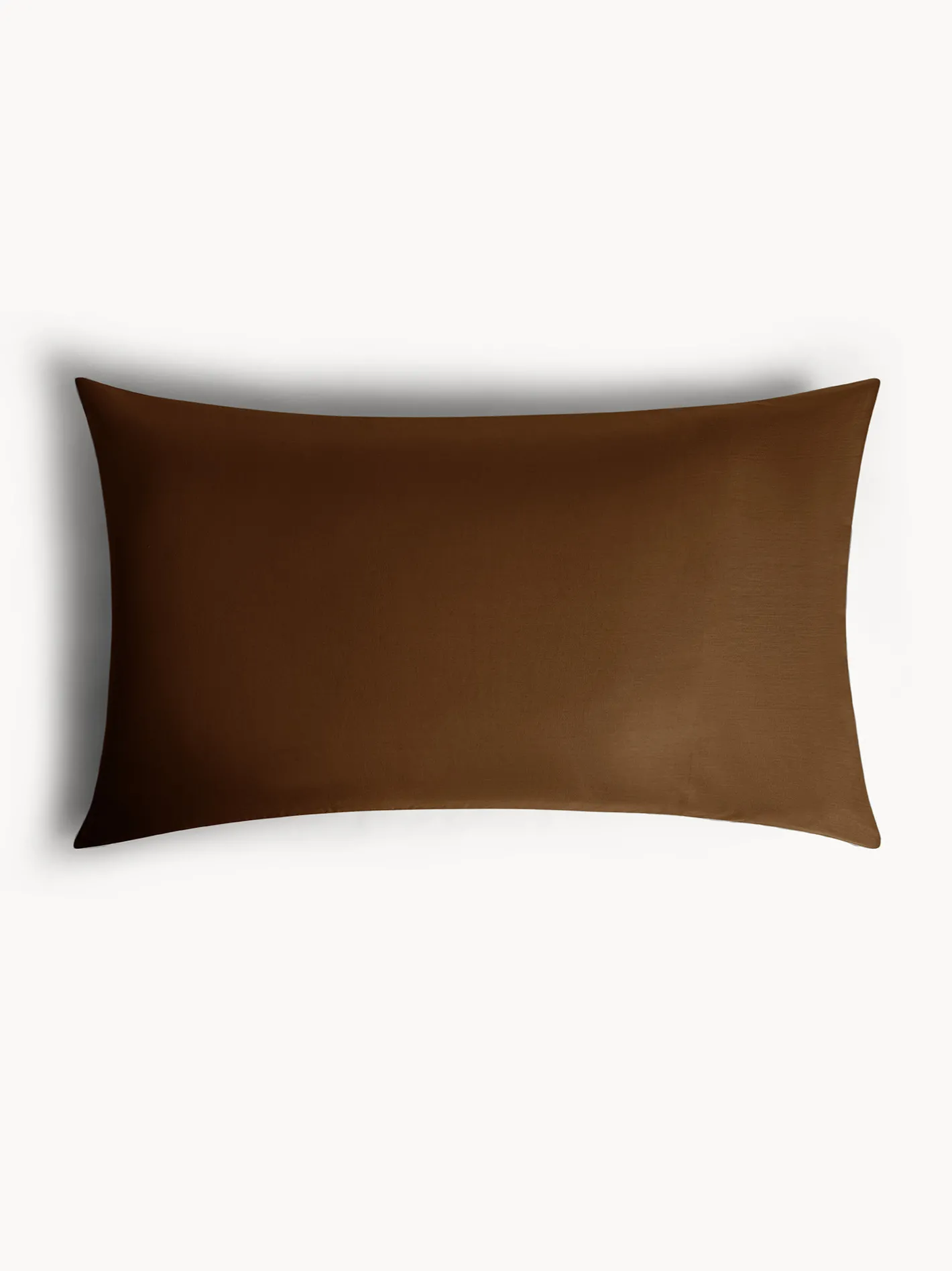 coincasa Biancheria Da Letto|Federe E Copricuscini|Federa in puro cotone Marrone