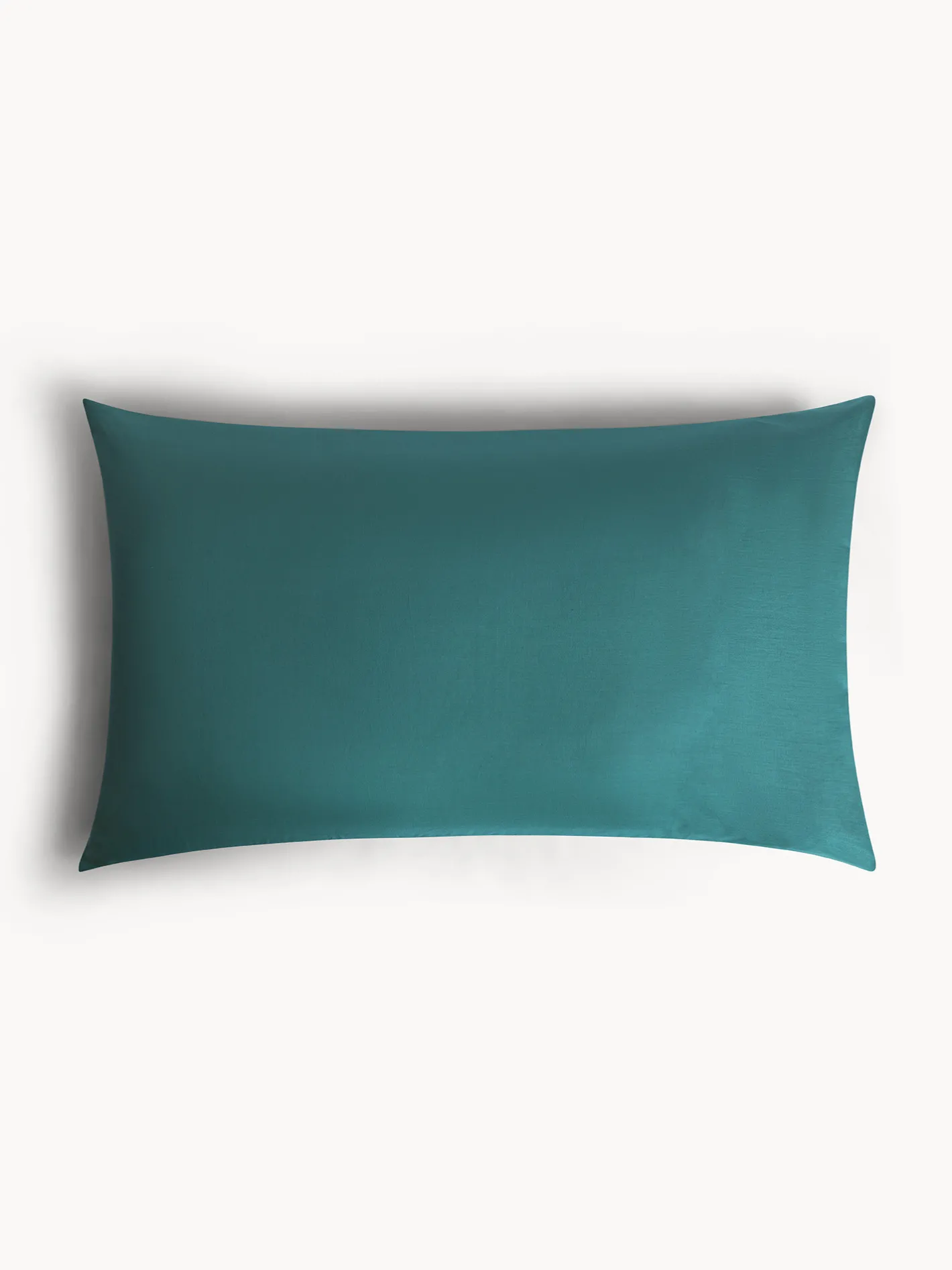 coincasa Biancheria Da Letto|Federe E Copricuscini|Federa in puro cotone Verde