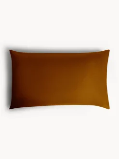 coincasa Biancheria Da Letto|Federe E Copricuscini|Federa in puro cotone Arancione