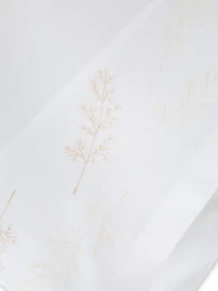 coincasa Biancheria Da Letto|Federe E Copricuscini|Federa ricamata in raso di cotone extra fine Portofino Bianco