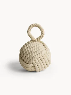 coincasa Arredo Soggiorno|Fermaporta intrecciato Bianco