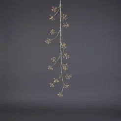 coincasa Luci Natalizie|Festone 160 micro led effetto ciuffo Giallo