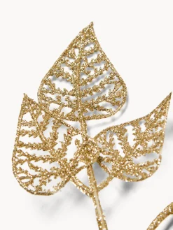 coincasa Altre Decorazioni Natalizie|Festone a fogliele colore champagne Multicolor