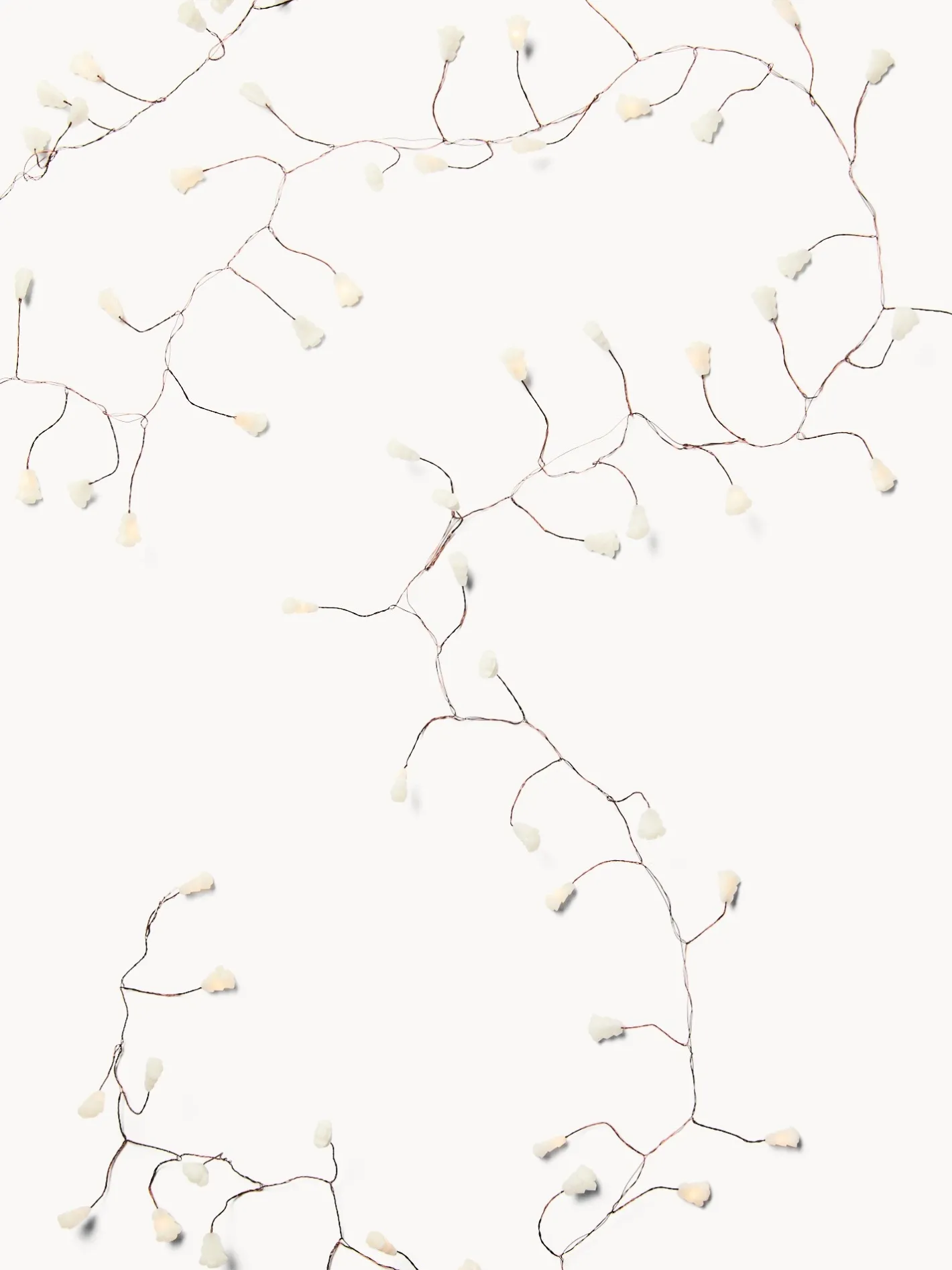 coincasa Luci Natalizie|Filo luce pino 180 m Verde