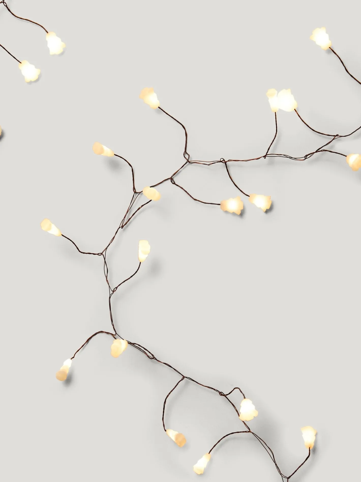 coincasa Luci Natalizie|Filo luce pino 180 m Verde