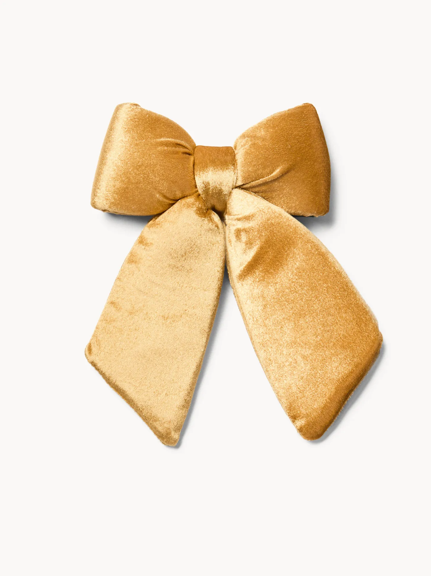 coincasa Altre Decorazioni|Fiocco in velluto Oro