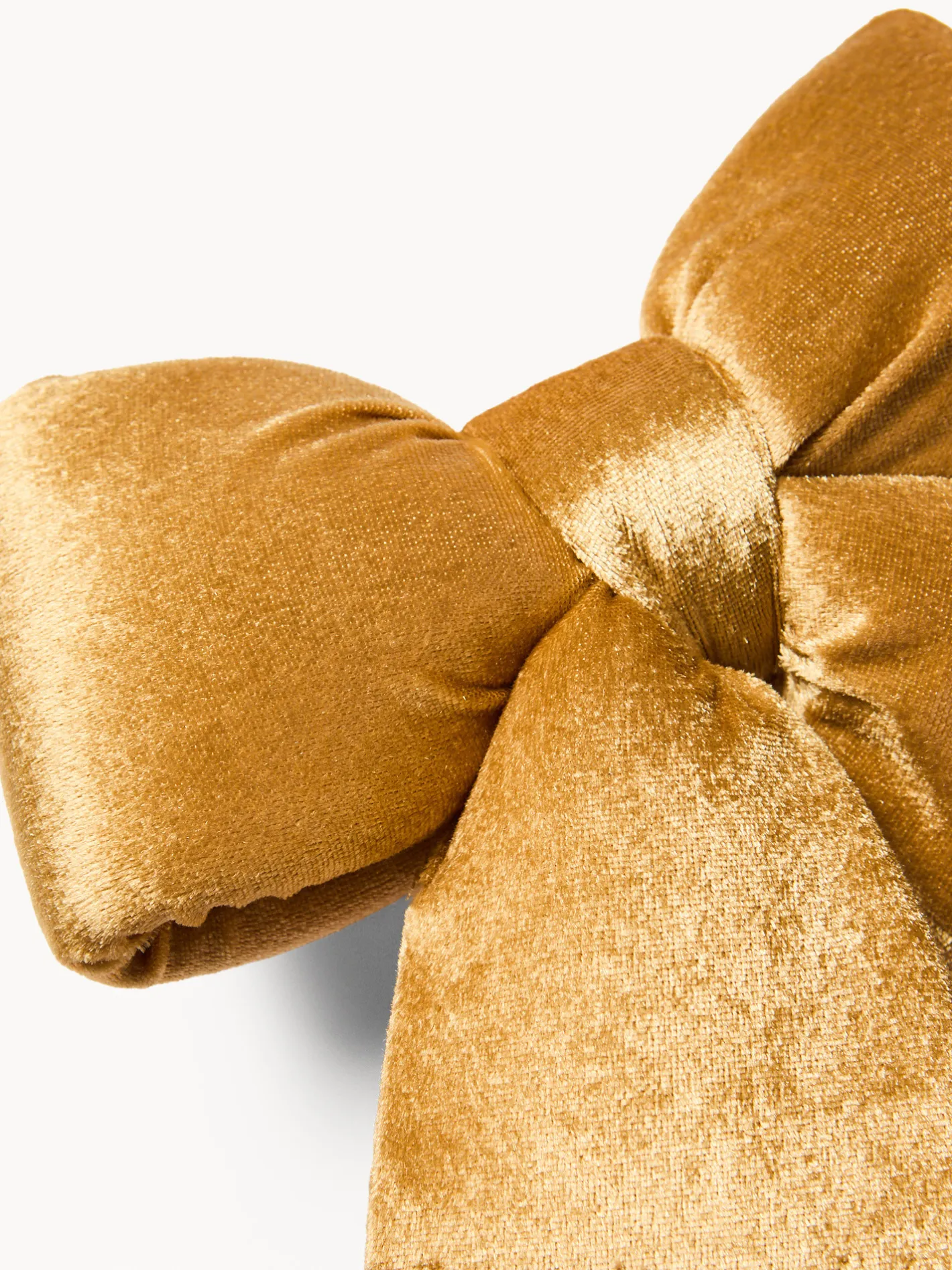 coincasa Altre Decorazioni|Fiocco in velluto Oro