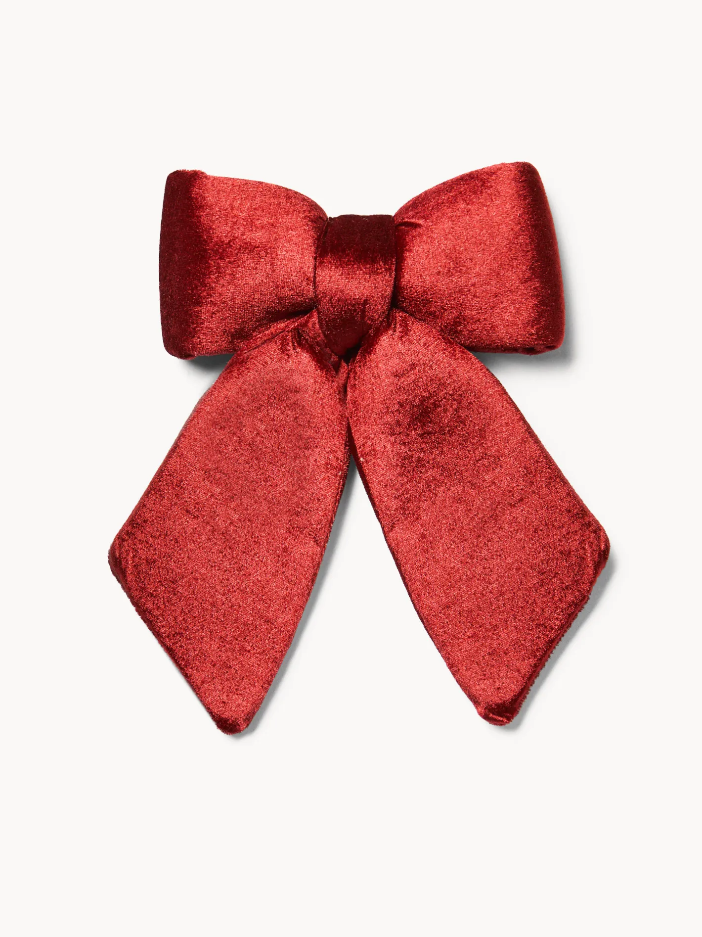 coincasa Altre Decorazioni|Fiocco in velluto Rosso