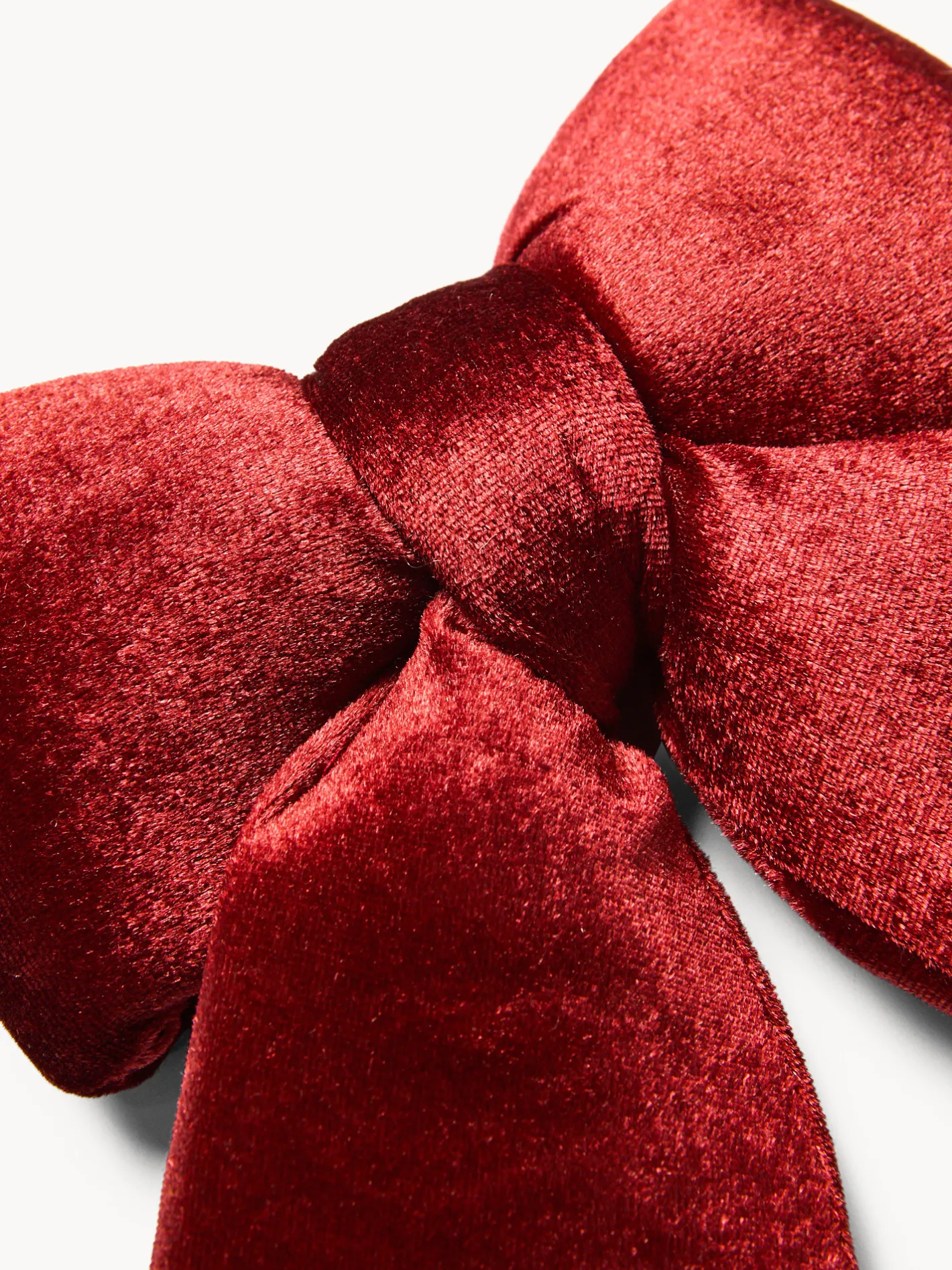 coincasa Altre Decorazioni|Fiocco in velluto Rosso